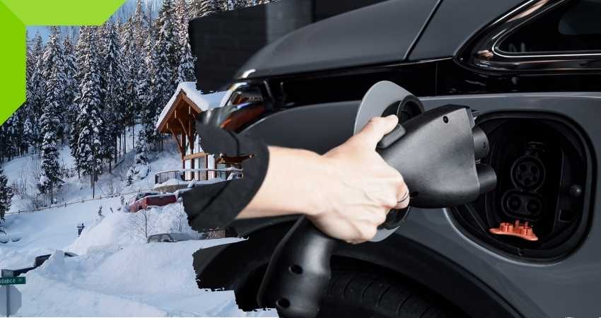 Can You Charge a Chevy in the Snow-Finding EV