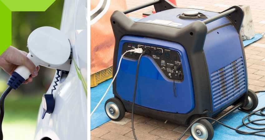 Can You Charge an Electric Car With a Generator While Driving