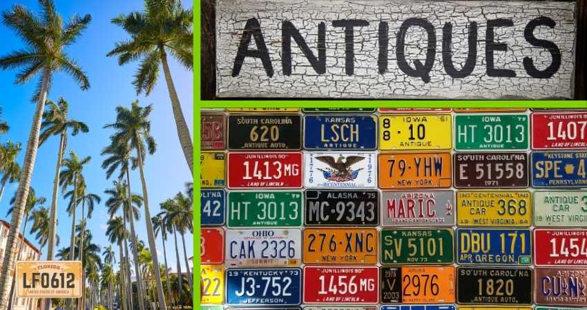 benefits-of-having-antique-plates-in-florida