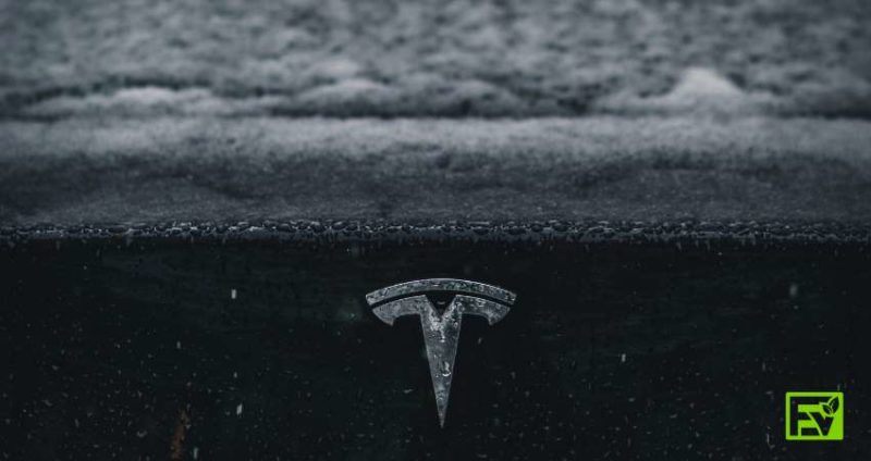 Defrost car tesla