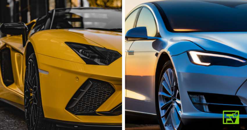 What-is-cheaper-to-rent-among-tesla-and-lamborghini